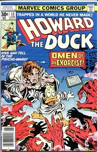 Howard the Duck #13 - 1st appearance of KISS, Son of Satan app. 9.6 NM+! - Picture 1 of 13