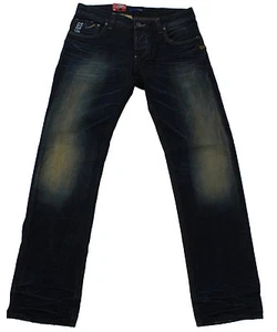 BRAND NEW G-STAR ATTACC LOW STRAIGHT BLIGHT DENIM DARK AGED 50625-5166-89 - Picture 1 of 3