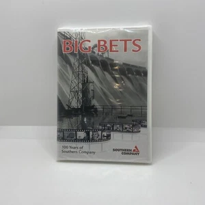 Big Bets - 100 Years of the Southern Company (DVD, 2012) - Picture 1 of 2