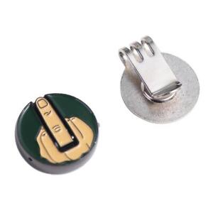Middle Finger Funny Golf Ball Markers  Golf Lovers