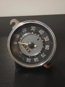 1963 VW Volkswagen Beetle Bug Speedometer Dated 9/63 Works! - Picture 1 of 4