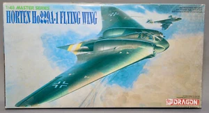 DRAGON 1/48 master series HORTEN Ho 229A-1 flying wing model kit New - Foto 1 di 5