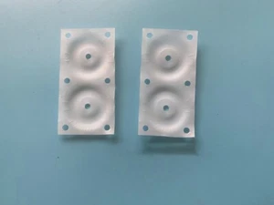 1 Juego/2 PIEZAS NUEVO PARA Bomba de Vacío Diafragma PTFE Diafragma para SYSTEC 40*76mm - Imagen 1 de 3