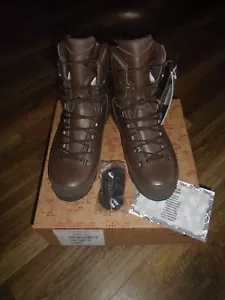 BOTAS ITURRI PARA HOMBRE CLIMA FRÍO HÚMEDO TALLA 9L AJUSTE ANCHO EJÉRCITO BRITÁNICO NUEVAS - Imagen 1 de 6