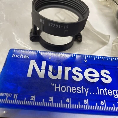 Abrazadera de soporte Learjet Amphenol MS27291-15 Foto 1 de 4