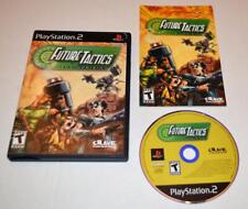 FUTURE TACTICS: THE UPRISING PS2 PLAYSTATION 2 GAME COMPLETE W/ MANUAL CASE CIB