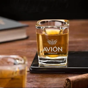 Avión Tequila Shot Glass - Picture 1 of 1