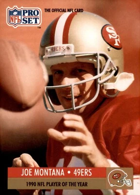 S4R6 & S5R5: 1991 Pro Set Football Cards Complete Your Set You U Pick 1-250 - Image 1 of 2