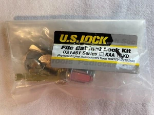 U.S. Lock US1451-KD Vertical File Cabinet Lock Kit, Hon F24 F28 Style - Picture 1 of 3