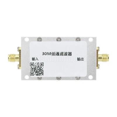 QM-LPF30T 30MHz Low Pass Filter Module 30M IF Filter Suitable for Transceiver - Image 1 of 4