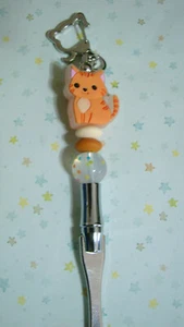 Glow in the Dark CAT Letter Mail Envelope Opener with Kitten Shaped Clip Desktop - Picture 1 of 5
