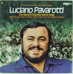 Luciano Pavaroti, World's Greatest Tenor Arias, London OS26384 LP - Picture 1 of 1
