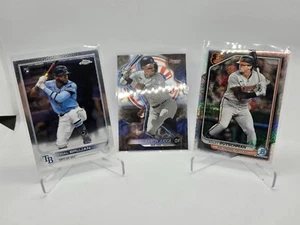 Topps and Bowman Chrome 9 Card Lot - Judge, Rutschman - Picture 1 of 3