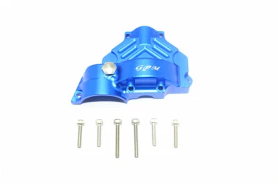 GPM Aluminum Center Main Gear Cover For AXIAL 1/18 Yeti Jr Score Trophy Truck - Image 1 of 4