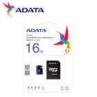 ADATA Premier 16GB MicroSDHC UHS-I U1 Memory Cards Free Adapter