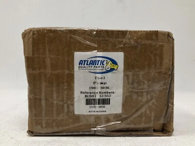 Atlantic Quality Parts Fuel Pump 1903-3036 Rc601-51352 - Image 1 of 4