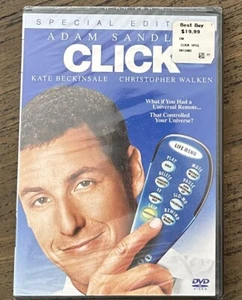Click (DVD, 2006) Special Edition W/ Adam Sandler New In Sealed Packaging - Imagen 1 de 2