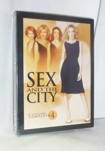 SEX AND THE CITY - DIE KOMPLETTE STAFFEL 4 - DVD BOX NEU UND VERSIEGELT - Bild 1 von 3