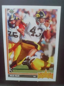 🏈1991 Upper Deck #29 Nick Bell C12-2 - Picture 1 of 8