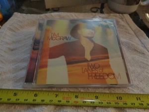 Tim McGraw Two Lanes Of Freedom Original Music CD (Box YOSHI) - Picture 1 of 2
