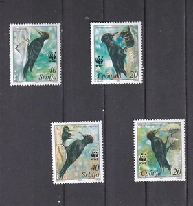 E1233 - Serbia 2007 - MNH - Vogels / Birds - (WWF/WNF) - Picture 1 of 1