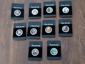 Dijes botón a presión 18 mm Star Wars 1C - Imagen 1 de 11