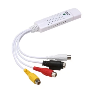 USB 2.0 Video Capture Card DVD Audio Capture Adapter Karte für Windows - Bild 1 von 6