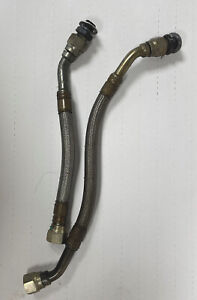Ducati 996R 998 998S 998R Engine Motor Oil Cooler Lines Hoses Pipes