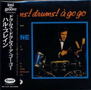 HAL BLAINE  Drums! Drums! A Go Go  [Paper Sleeve CD] - Imagen 1 de 3