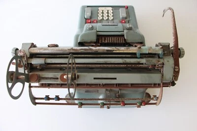 Remington Rand Addo-X 5000 - Vintage Electric Adding Machine - Image 1 of 4