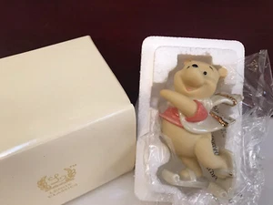 NEW Lenox Disney Showcase SKATING POOH Porcelain Figurine MIB Ice Skater - Bild 1 von 3