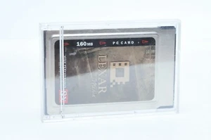 LEXAR 160MB 8X DIGITAL FILM PC CARD - Picture 1 of 2