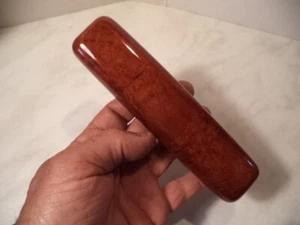 ASTUCCIO CUSTODIA   PORTASIGARO  TOSCANO  IN RADICA  NUOVO - Picture 1 of 7