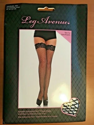 NUEVO LEG AVENUE SPANDEX RED INDUSTRIAL MUSLO ALTO (Negro) 9201 Talla Única Foto 1 de 2