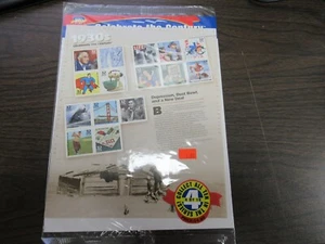 1930's CELEBRATE THE CENTURY MINT SHEET - Picture 1 of 2