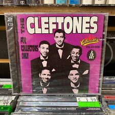 THE CLEFTONES - For Collectors Only [2x CD, NEW]