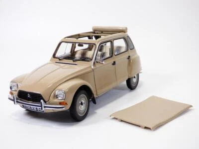CITROEN DYANE 6 beige Colorado 1/18 - Photo 1/4