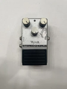 Pedal efecto guitarra Tronix estéreo analógico coro raro vintage - Imagen 1 de 6