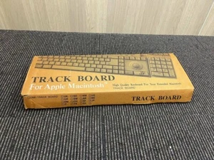 Apple TRACK BOARD - Trackball intégré - Clavier étendu non testé - Photo 1/2