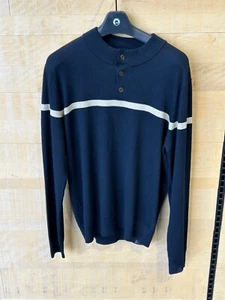 Ski Doo Heritage Men's Sweater Navy | Large | 4545170989 Brand New - Picture 1 of 3
