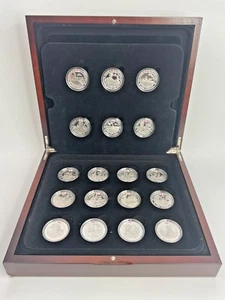 Royal Navy History in Coins Channel Islands with COA & Boxed - Picture 1 of 11