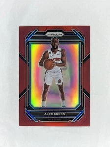 2022-23 Panini Prizm Red Prizm /299 Alec Burks #91 - Picture 1 of 2