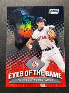 2000 St. Club Chrome Eyes of the Game Refractor Nomar Garciaparra Red Sox #EG3 - Picture 1 of 3