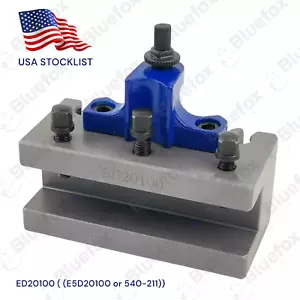 ED20100 Turning Tool Holder E5 German type 40 position Quick Change Tool Post - Picture 1 of 4