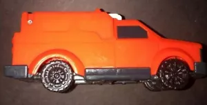 Transformers Prime McDonalds Happy Meal Toy Ratchet Orange Black Truck Figure - Picture 1 of 6