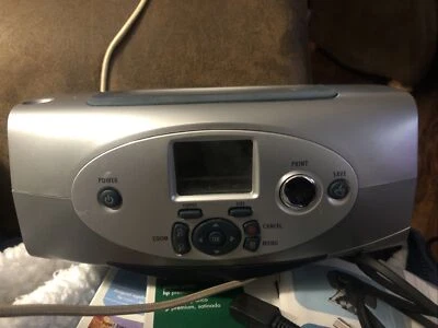 HP Photosmart 230 Portable Color Inkjet Printer  w Case & Assorted Accessories. - Image 1 of 4