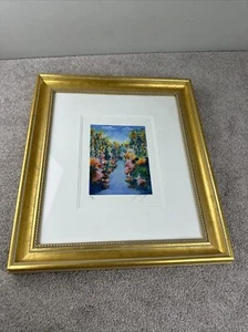 YUVAL WOLFSON "Summer Skies " LIMITED EDITION SERIGRAPH from PARK WEST - Picture 1 of 7