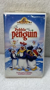 The Pebble and the Penguin (VHS, 1995, Clam Shell Case Family Entertainment) - Bild 1 von 5