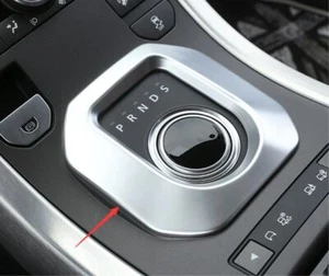 ABS Silver Gear Bottom Panel Trim Decorate Kit For LR Range Rover Evoque 2012-18 - Picture 1 of 4