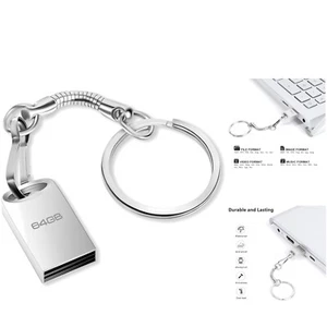 Mini USB Stick 64GB Speicherstick Flash Drive Metallspeicher USB 2 0 - Bild 1 von 2
